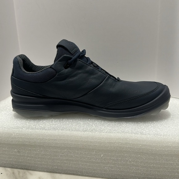 Ecco S-Three BOA Spikeless Leather Mens Golf Shoes  Size 38 - Picture 5 of 9